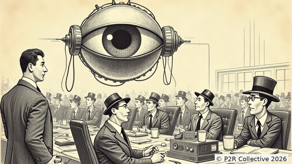 Editorial illustration for: Your AI Assistant Is Actually Your New Micromanager