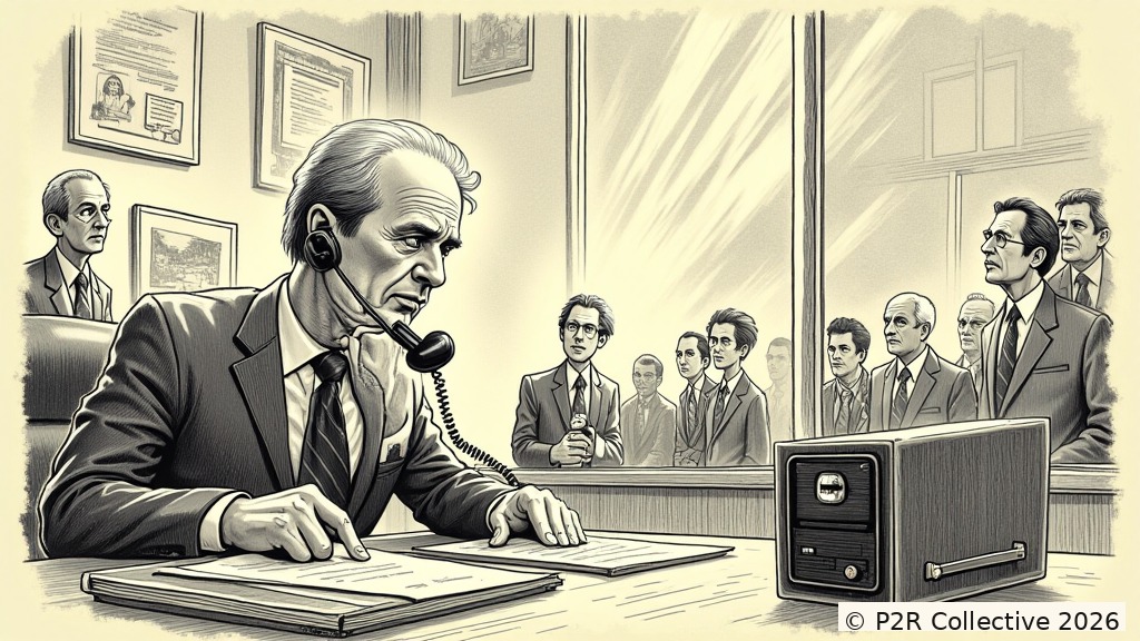 Editorial illustration for: The AI Called My Boss 'Sir.' My Boss Cried