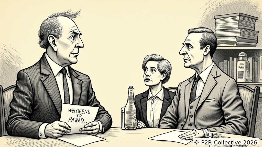 Editorial illustration for: The AI Summarized the Book. I Pretended I Read It