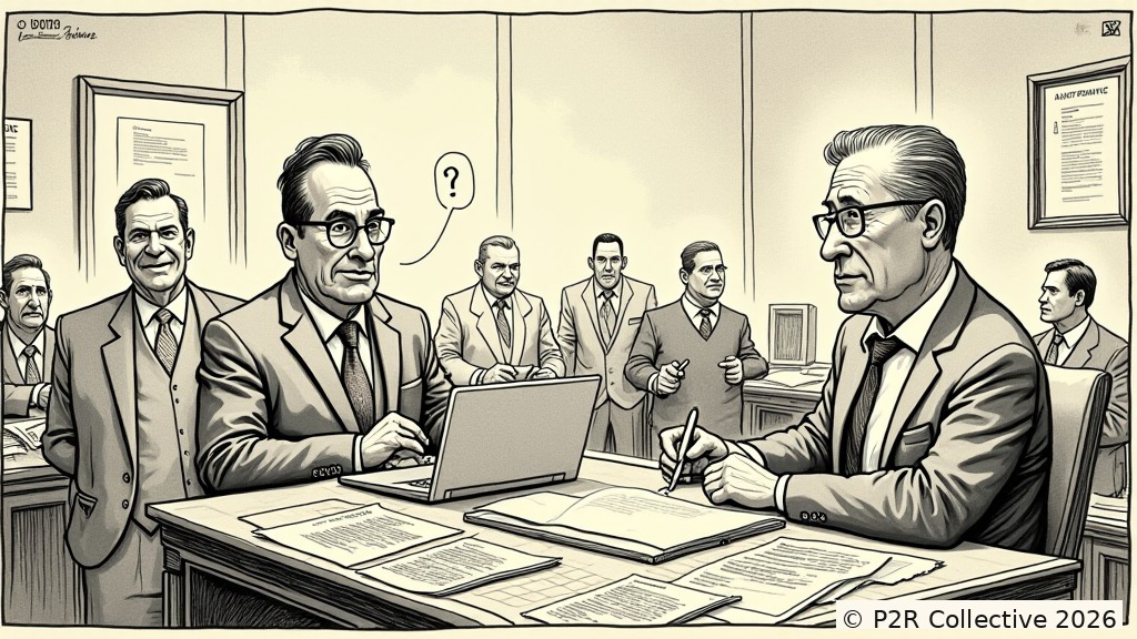 Editorial illustration for: The AI Wrote My Novel's First Chapter. I Wrote the Rest. Nobody Can Tell