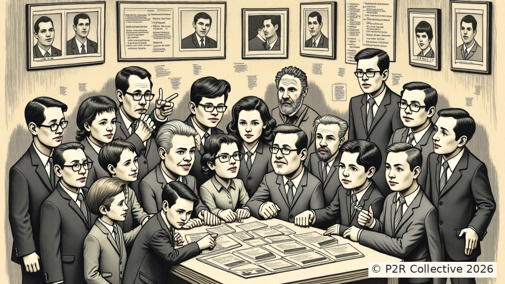 Editorial illustration for: The Bot That Restored the Family Album Fixed My Grandmother's Face