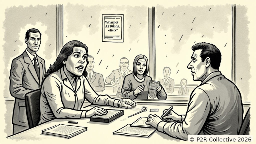 Editorial illustration for: The Bot Took Notes at My Therapy Session. I Asked It Not To