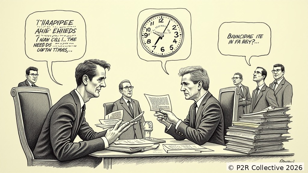 Editorial illustration for: The Bot Wrote My Excuses. Nobody Believes Them. Everyone Accepts Them
