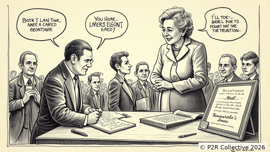 Editorial illustration for: The Robot Copied My Handwriting. My Mother Was Fooled