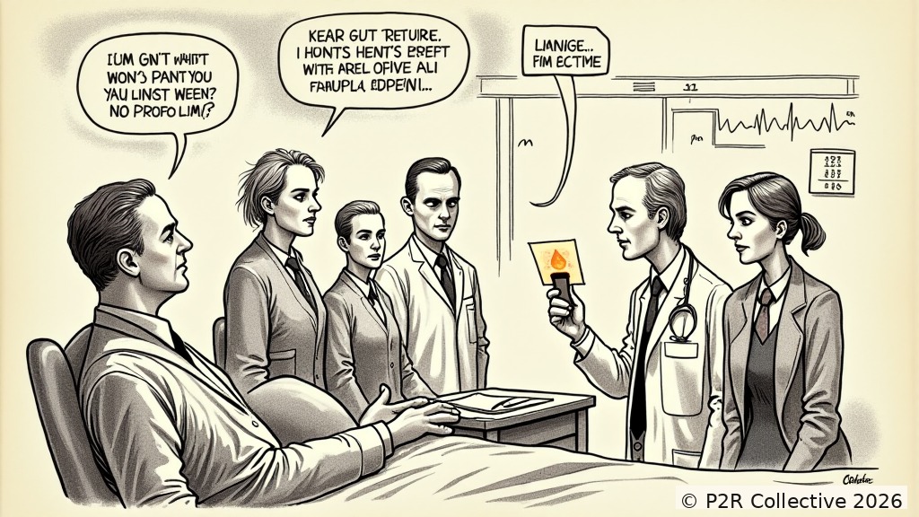 Editorial illustration for: The Smart Watch Diagnosed My Heart. My Doctor Agreed. I Felt Nothing